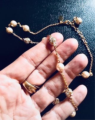 Collana bigiotteria americana firmata