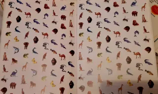 Colección completa, Secretos del Mundo Animal.