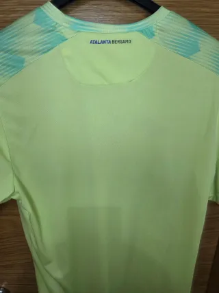 Camiseta fútbol Atalanta Joma Talla M