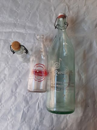 Lote de botellas.