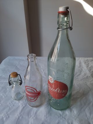 Lote de botellas.