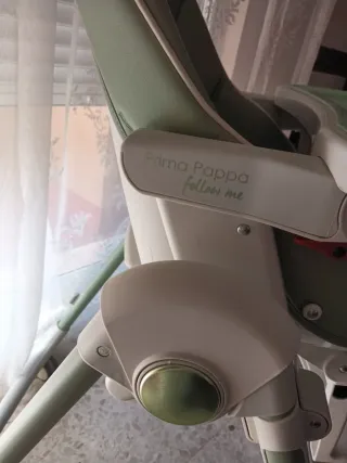 Trona Peg Perego Verde