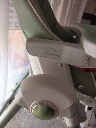 Trona Peg Perego Verde