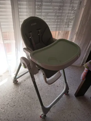 Trona Peg Perego Verde