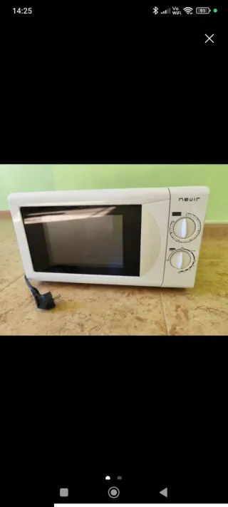 Microondas Nevir NVR-6141 MG Blanco