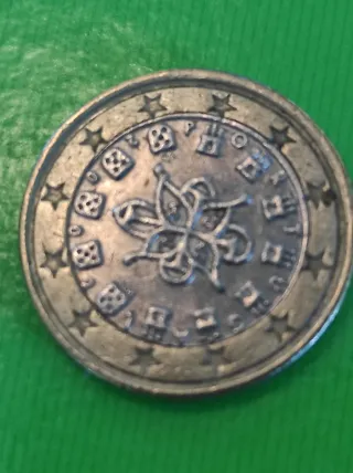 Moneda de coleccionista Portugal