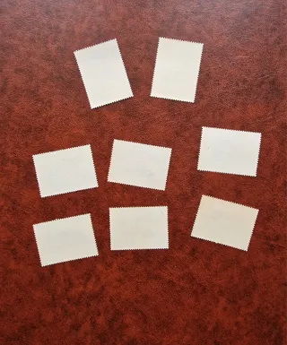 Serie francobolli Repubblica italiana