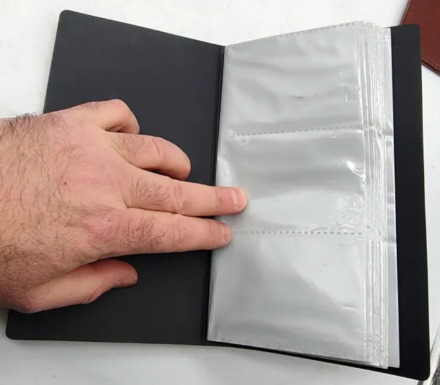 Lotto 8 Portafogli Varie Marche Moda Italy