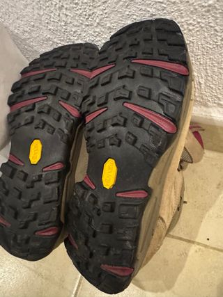 Botas Montaña Mujer Gore-Tex Talla 38