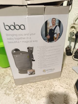 Mochila Portabebés Boba
