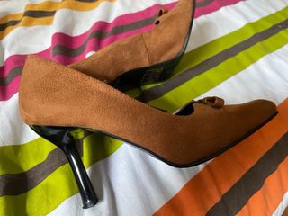 Zapatos de vestir Almudena piel marrón T36