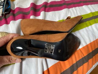 Zapatos de vestir Almudena piel marrón T36
