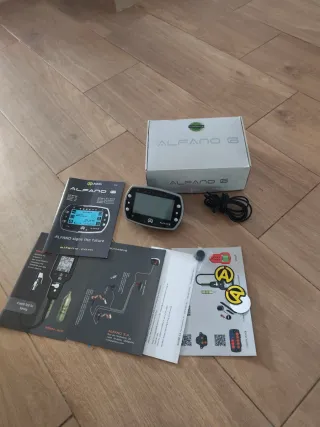 Alfano 6 + sensor RPM y sensor temperatura agua