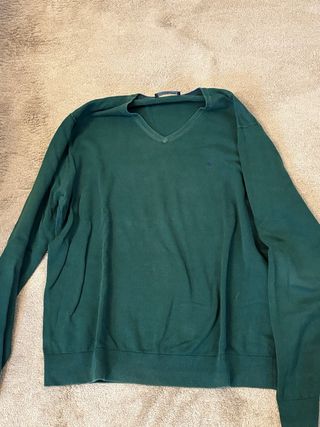 Jersey Purificación García verde talla L