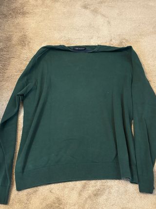 Jersey Purificación García verde talla L