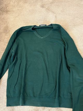 Jersey Purificación García verde talla L