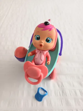 Cochecito Bebés Llorones con accesorios