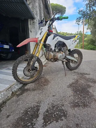 Pitbike 160cc Manual