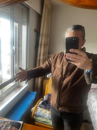 Chaqueta Adolfo Dominguez Invierno Marrón