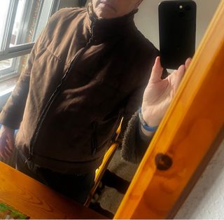 Chaqueta Adolfo Dominguez Invierno Marrón