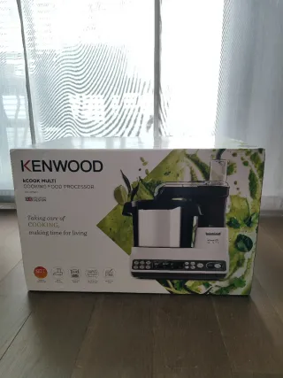 NUEVO Robot Cocina Kenwood kCook CCL401WH
