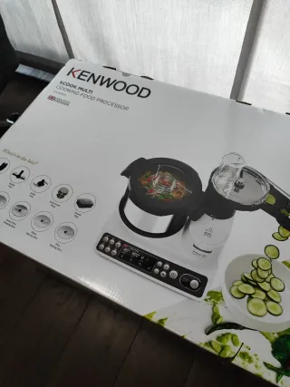 NUEVO Robot Cocina Kenwood kCook CCL401WH