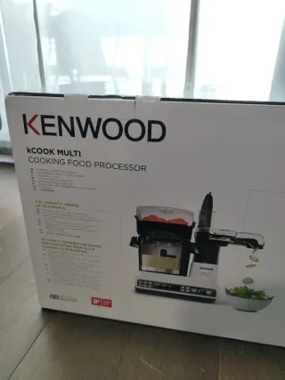 NUEVO Robot Cocina Kenwood kCook CCL401WH