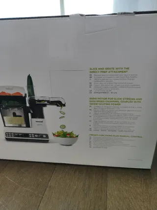 NUEVO Robot Cocina Kenwood kCook CCL401WH