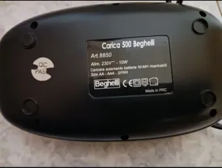 Caricabatterie Beghelli per pile AA/AAA