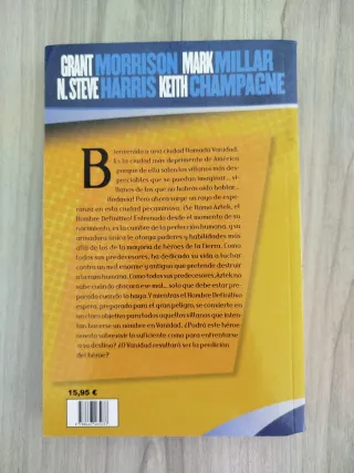 Aztek The ultimate man