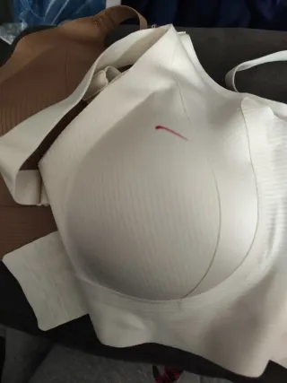 Sujetador sin aro beige