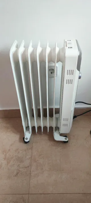 Cecotec Radiador Aceite Pequeño