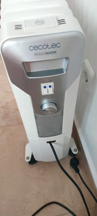 Cecotec Radiador Aceite Pequeño