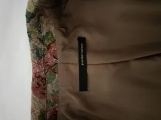 Chaqueta Sastre Estampada Flores