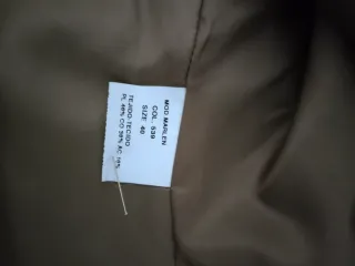 Chaqueta Sastre Estampada Flores