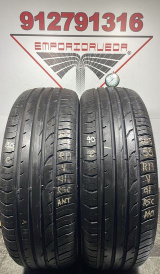 -205 55 17 V CONTINENTAL RUEDA AL 90% VIDA UTIL