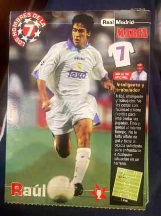 Tarjetas Cromos Los Hombres de la Séptima MARCA