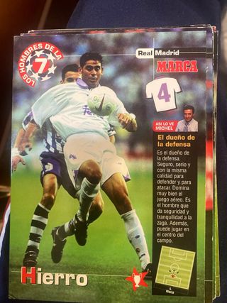 Tarjetas Cromos Los Hombres de la Séptima MARCA