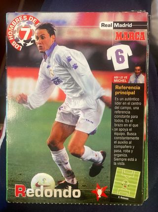 Tarjetas Cromos Los Hombres de la Séptima MARCA