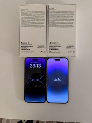 iPhone 14 Pro Max (2 unidades)