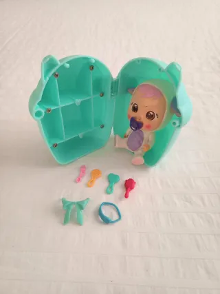 Bebés Llorones Cry Babies maletín y accesorios