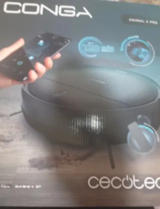 Aspirador Conga Animal X Pro