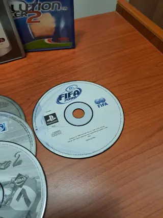 Lotto Giochi PS2: FIFA, Grand Prix, Spiderman