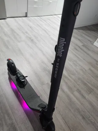 Patinete Eléctrico Ninebot by Segway ES1