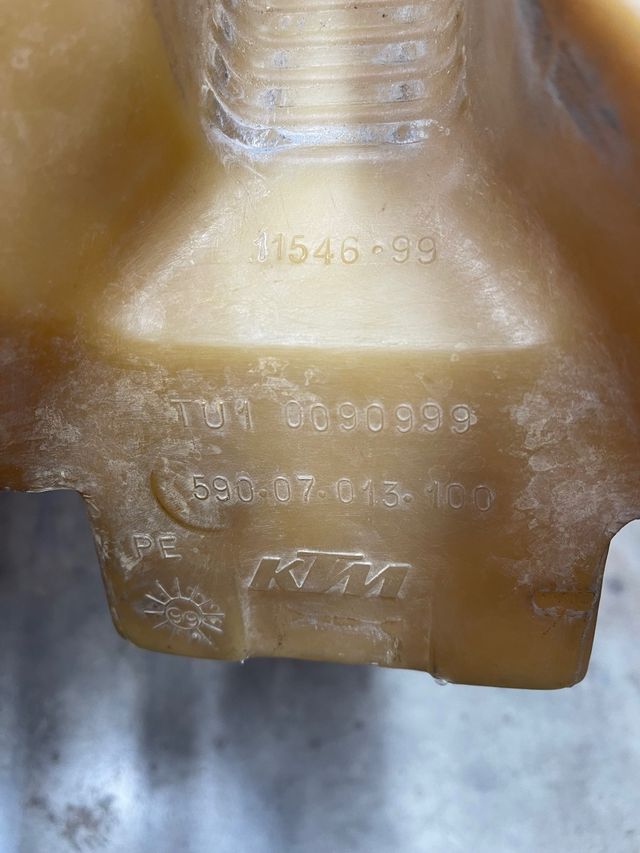 Depósito Gasolina KTM