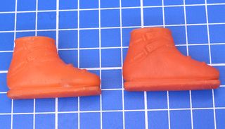 77803 Big Jim Adventure Set Ski Sci Scarponi Boots