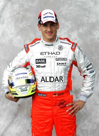 Gorra Adrian Sutil Spyker F1 Team 2007