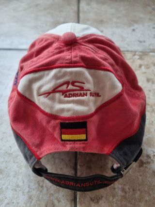 Gorra Adrian Sutil Spyker F1 Team 2007