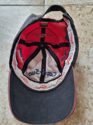 Gorra Adrian Sutil Spyker F1 Team 2007