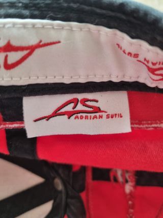 Gorra Adrian Sutil Spyker F1 Team 2007